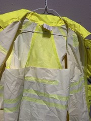 OccuNomix Class 3 Type R High-Vis Breathable Jacket LUX-TJR, XL, Extra Large