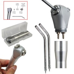 5*Dental High Speed Fiber Optic LED Turbine Handpiece Fit KaV 4Hole/6H Coupling
