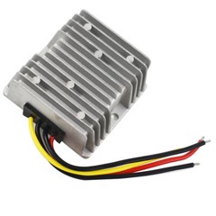 360W Waterproof DC/DC Car Voltage Converter Step Up Regulator 12V To 24V 15A