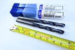 LOT ( 2 ) NEW 7.00MM GARR 25495 2FL H/P C/F DR SOLID CARBIDE COOLANT FED DRILLS