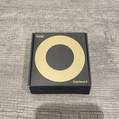 Loop Experience 2 Earplugs High Fidelity Hearing Protection Gold – New Open Box