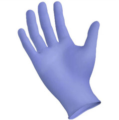Sempermed StarMed Select Purple Nitrile Gloves, Size Large – Case of 1,000