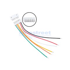 JST XH2.54mm 6 Pin 10/20/30cm Wire Cable Connector Male Female Plug Socket Lot