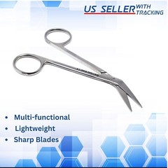 PREMIUM Iris Scissors 4.5″ Dental Veterinary Nursing Surgical Pro New Instrument