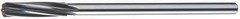 19mm (.7480″) HSS Spiral Flute Chucking Reamer – USA