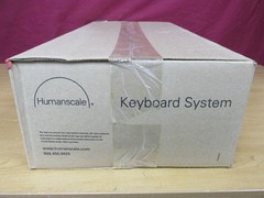 Humanscale Keyboard System ATO 6G90090HF22 **Brand New**