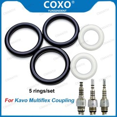 COXO BEING Dental Fiber Optic Turbine High Speed Handpiece Coupler For KAVO NSK