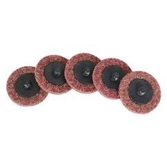 Surface Conditioning Discs Roll Lock Die Grinder Sanding Pads 50 Pieces 2 Inch