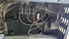 As-is* MEP 0260 Vintage Generator Set Control Box Military Gasoline Engine 3KW