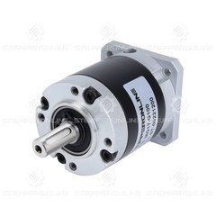 100:1 Planetary Gearbox Gear Reducer 50arc-min 5mm Input Shaft for Nema 17 Motor