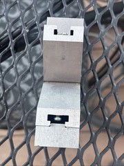 0-60 Degree Adjustable Tilting Angle V Block Milling Tool 4″x 1.2″x 1.9”