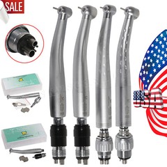 KaV/NSK Style Dental High Speed Handpiece & 4Hole Quick Coupler Coupling 1-5x