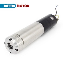〖USA〗 2.2KW ISO20 ATC Water Cooled CNC Spindle Motor 220V Automatic Tool Changer