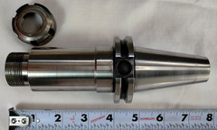 Techleader CAT40-ER25-5.00″ Collet Chuck CNC Tooling CT40-ECX25-5