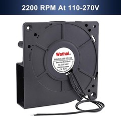 Versatile EC Blower Fan 120mm x 32mm – Low Noise, Long Lifespan & Efficient
