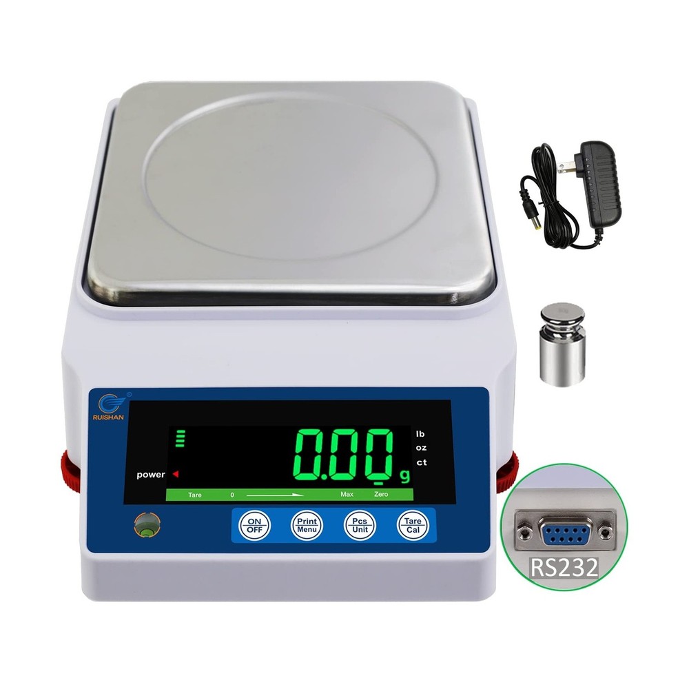 Lab Scale 5000gx0.01g High Precision Scientific Electronic Digital Laboratory…