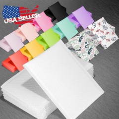 10″x14.5″ PO Poly Bubble Mailers Shipping Mailing Padded Bags Envelopes