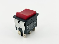 New Lot of 4 Power First 29FG36 Electric Pushbutton Switch 12A 4A 6 Pin 250V