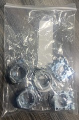 800F-ALM Allen Bradley Metal Diecast Zinc Plated Mounting Latch 22MM *Lot of 5*