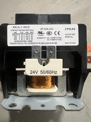 Magnetic Contactor Definite Purpose 1P 40A Coil Voltage 24V XKJL1-40/2. (BS-4)