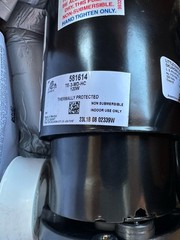 Little Giant 581614, Model TE-3-MD-HC , Magnetic Drive Pump, 1/25 HP, 230 Volts