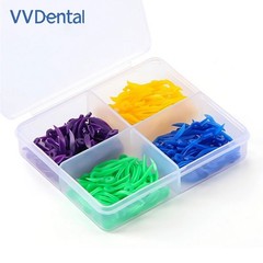 100 x Disposable Plastic Wave Shape Dental Tooth Gap Composite Interdental Wedge