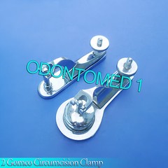 2 Pcs Gomco Circumcision Clamp 1.3cm & 3.5cm Surgical Instruments