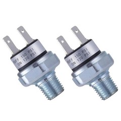 2Pcs Replacement Air Pressure Switch 120-150 PSI For Air Compressor 1/4″-18 NPT