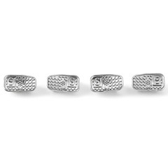 JMU Dental Orthodontic 1st/2nd Molar Buccal Tubes Roth/MBT .018 .022 4-200Pcs