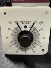 Macromatic PTA2001M Percentage Cycle Timer, 10A, 120VAC, 3-1/2″ W