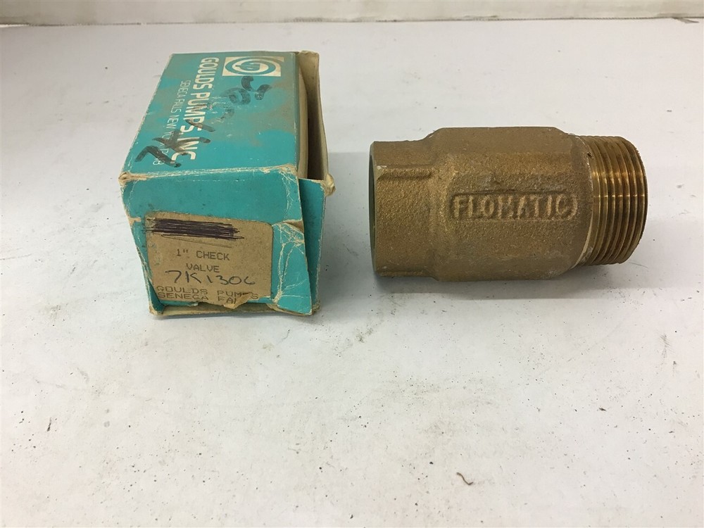Goulds Pumps 7K1306 1″ Check Valve