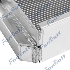 7152356 4 Rows Radiator 6686077 For Bobcat S150 S160 S175 S185 S205 T180 T190