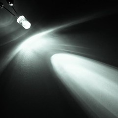 10-1000pcs 3mm LED Light Clear White Lights Bright DIY Kit US Seller Fast Ship
