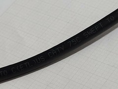 All-Star Cable RG-11/U 14awg BCCS 75Ohm Coaxial CATV Antenna CMR 3GHz /50ft