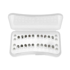 EASYINSMILE Dental self-ligating brackets Orthodontic metal brace ROTH/MBT &Hook