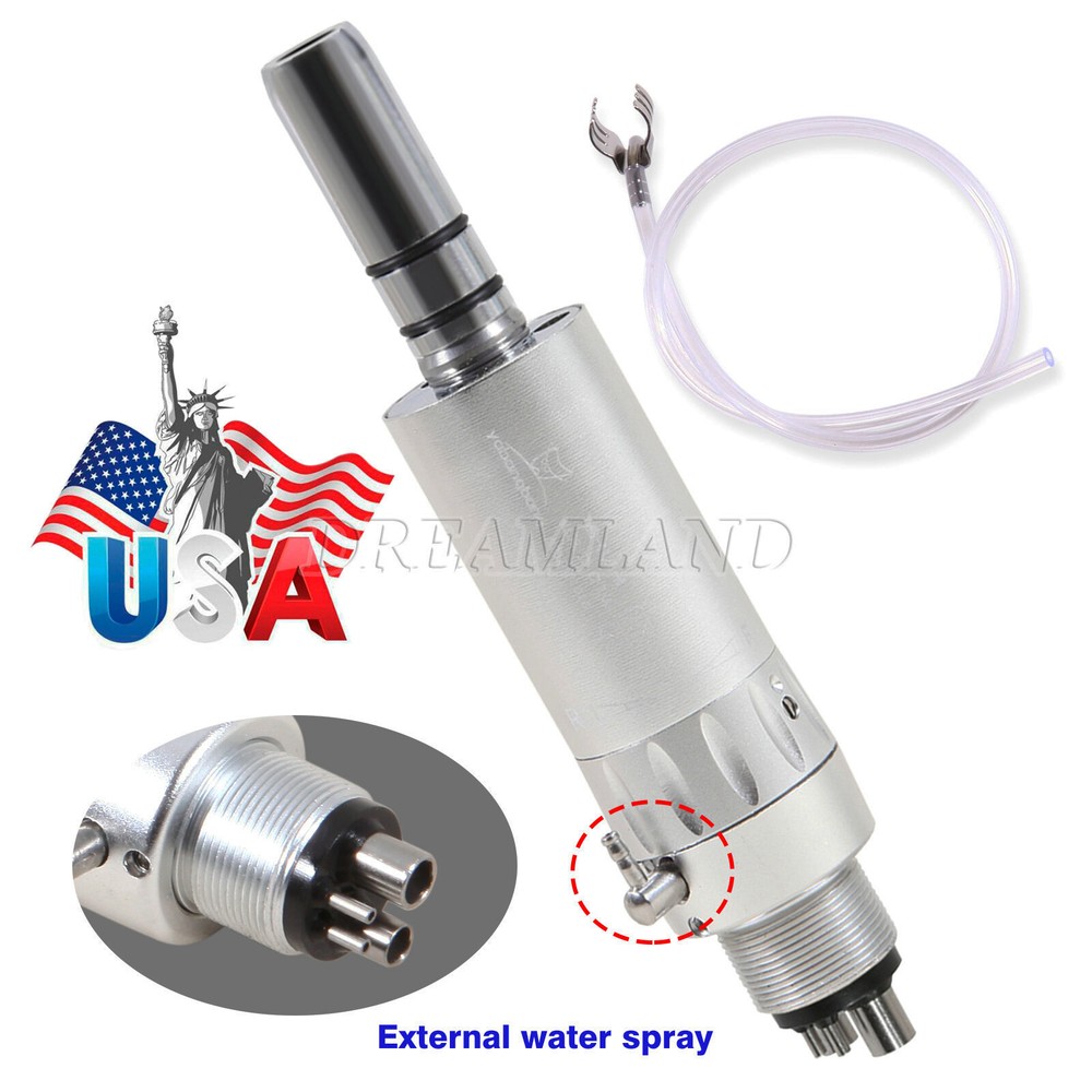 NSK type Dental Slow/Low Speed Handpiece Kit Contra Angle Push/Latch E-type 2/4H