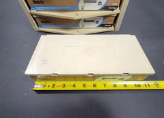Hillman Hardware Storage Cabinet 5 Drawer Bins Steel Organizer Lego, Parts etc..