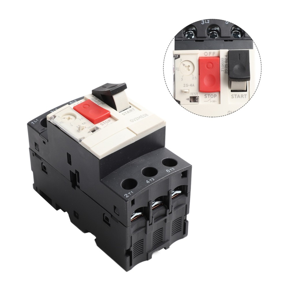 GV2ME08C Motor Circuit Breaker Perfect Insulator for Various Scenarios