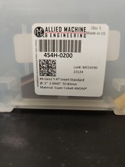 Allied Machine & Engineering 454H-0200 Drill Insert
