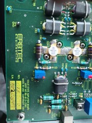 ERBTEC SOLID STATE AMPLIFIER BOARD WITH MOTOROLA MRF 150,MRF148 AND MRF134