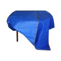 UBMOVE Pro Moving Blankets (6 Pack) 35lbs/doz 2.92lb/ea 72″x80″ Blue
