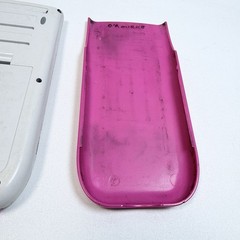 TEXAS INSTRUMENTS TI84 Plus Silver Edition Full PINK Graphing Calculator