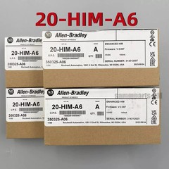 Allen Bradley 20-HIM-A6 Series A Enhanced HIM Comm. Module New Factory Sealed