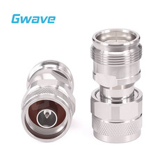 Low PIM 4.3/10 Female to N Male Straight Adapter | DC to 8 GHz