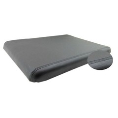 Center Console Armrest Leather Synthetic Cover Black for 1500/2500/3500 94-01