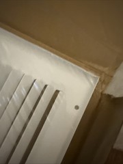 18×18’’HVAC Return Duct Opening Outer 19.75×19.75″Steel Return Ceiling Sidewall