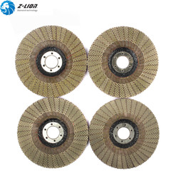 1PC 5 Inch Electroplated Diamond Polishing Pad Flap Sanding Grinding Wheel Discs
