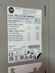 40Hp 20F11ND052JA0NNNNN ALLEN BRADLEY Powerflex 753 /low Hrs/ Tested / MFG 2022