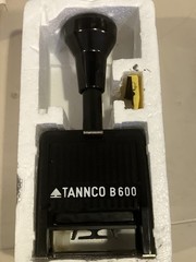 Vintage Reiner/Tannco B600 Numbering Machine Made in Germany