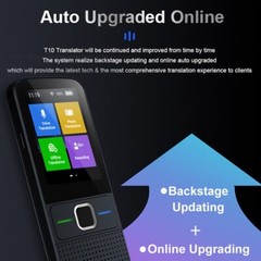 Smart Voice Translator Device WiFi & Hostpot 137 Languages 2-Way Translate 2023